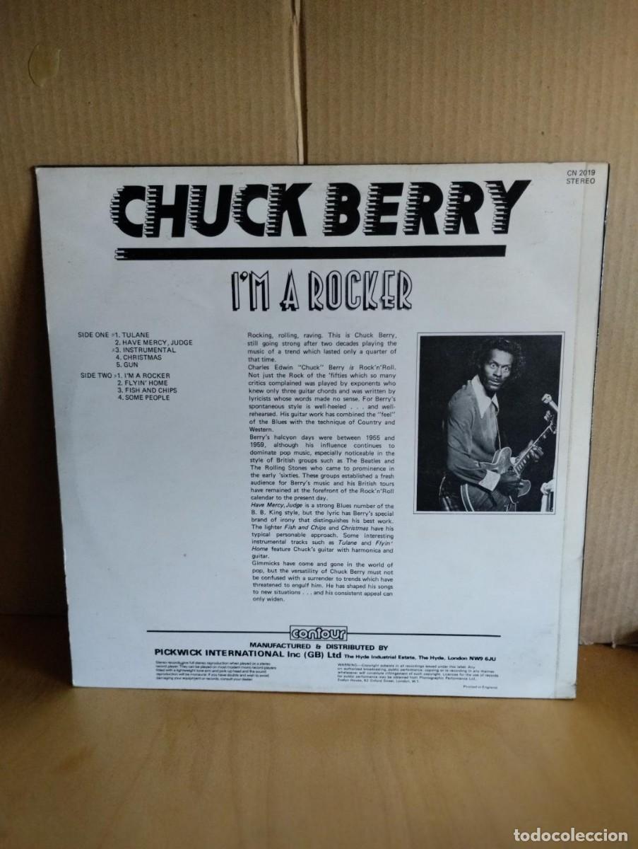 Discos de vinilo: CHUCK BERRY ----- I&acute;M A ROCKER - Foto 2