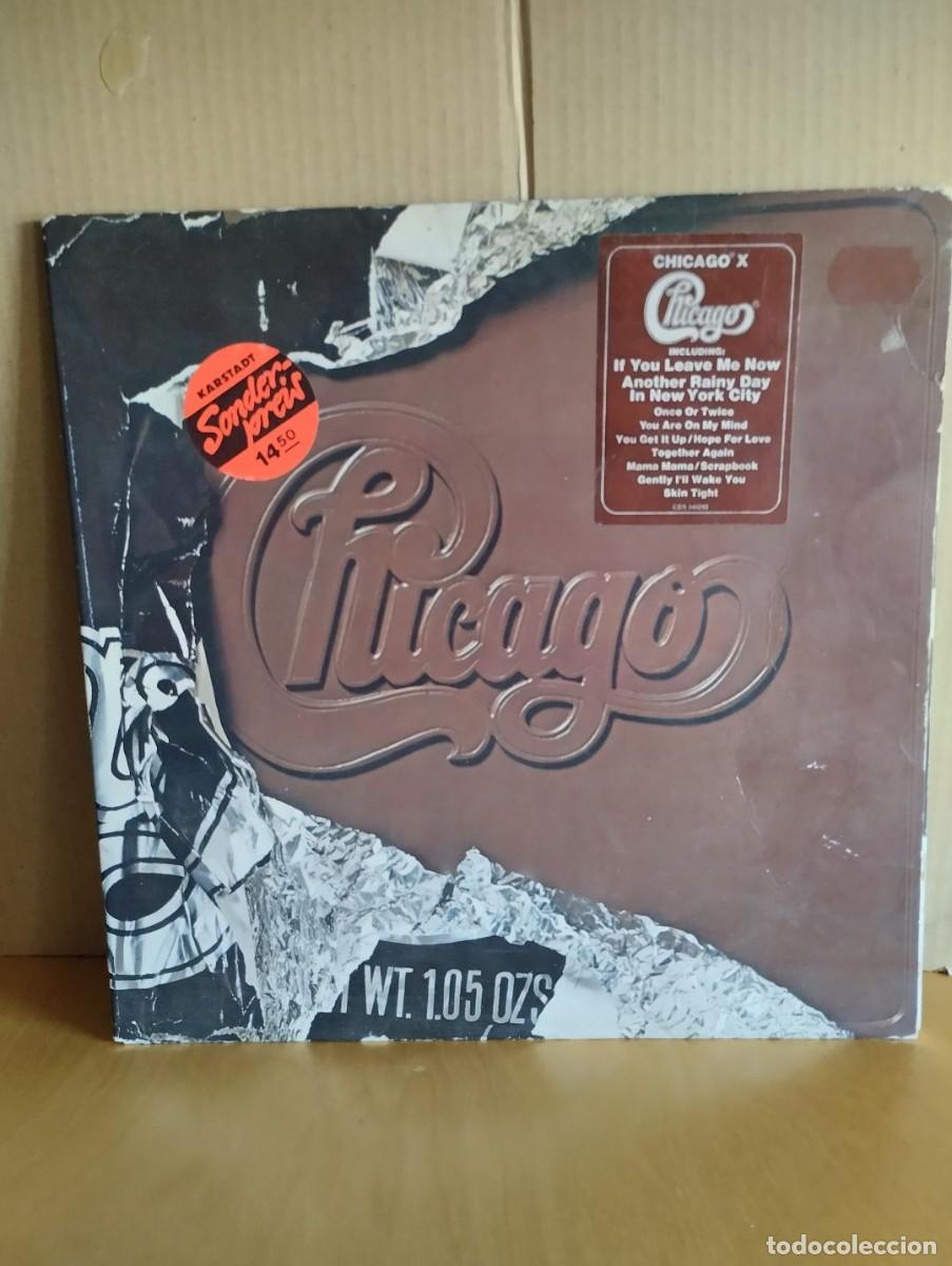 Discos de vinilo: CHICAGO ---- X - Foto 1