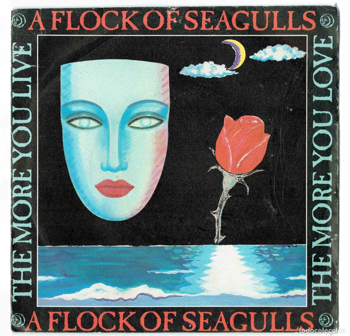 Discos de vinilo: A Flock of Seagulls-Vinilo. - Foto 1