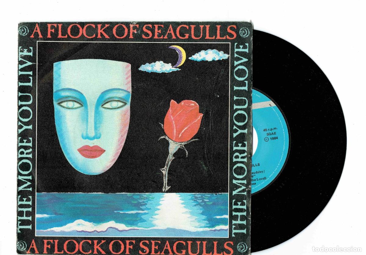 Discos de vinilo: A Flock of Seagulls-Vinilo. - Foto 2