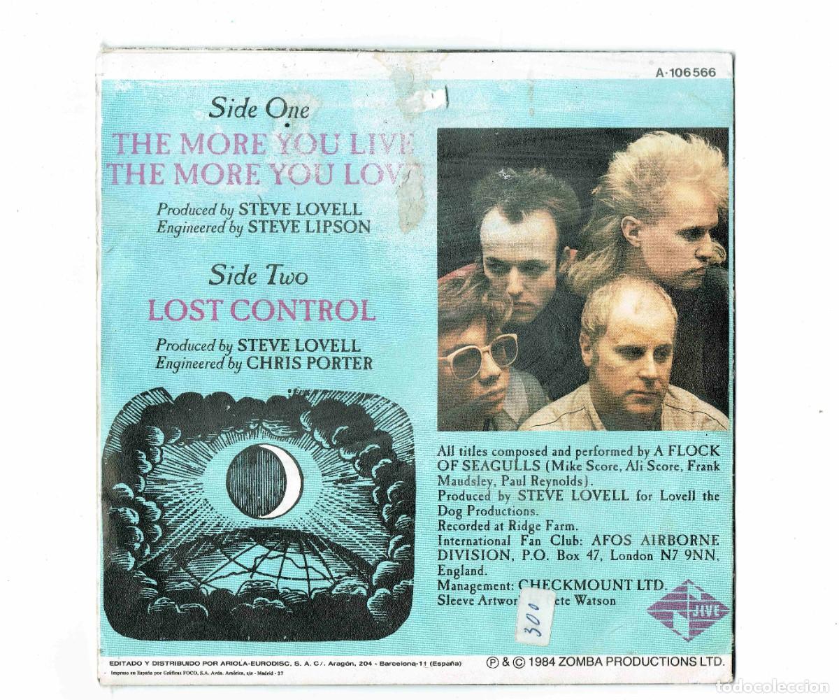 Discos de vinilo: A Flock of Seagulls-Vinilo. - Foto 3