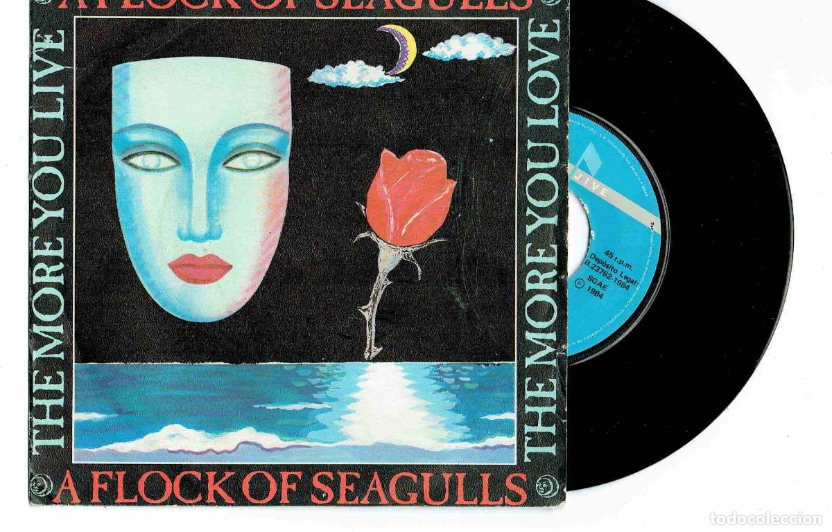 Discos de vinilo: A Flock of Seagulls-Vinilo. - Foto 4