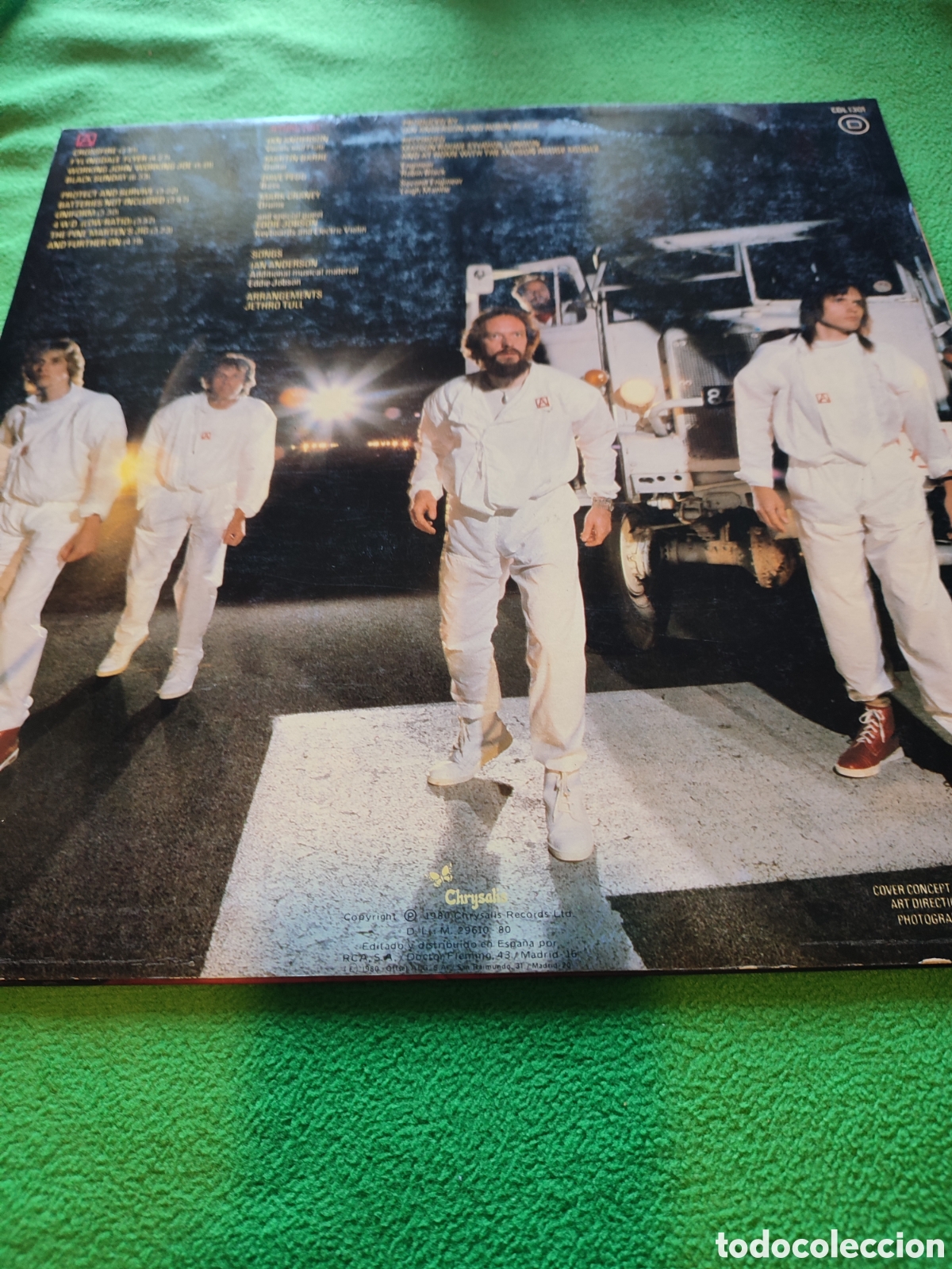 Discos de vinilo: Jethro Tull - A Vinilo Lp - Foto 2