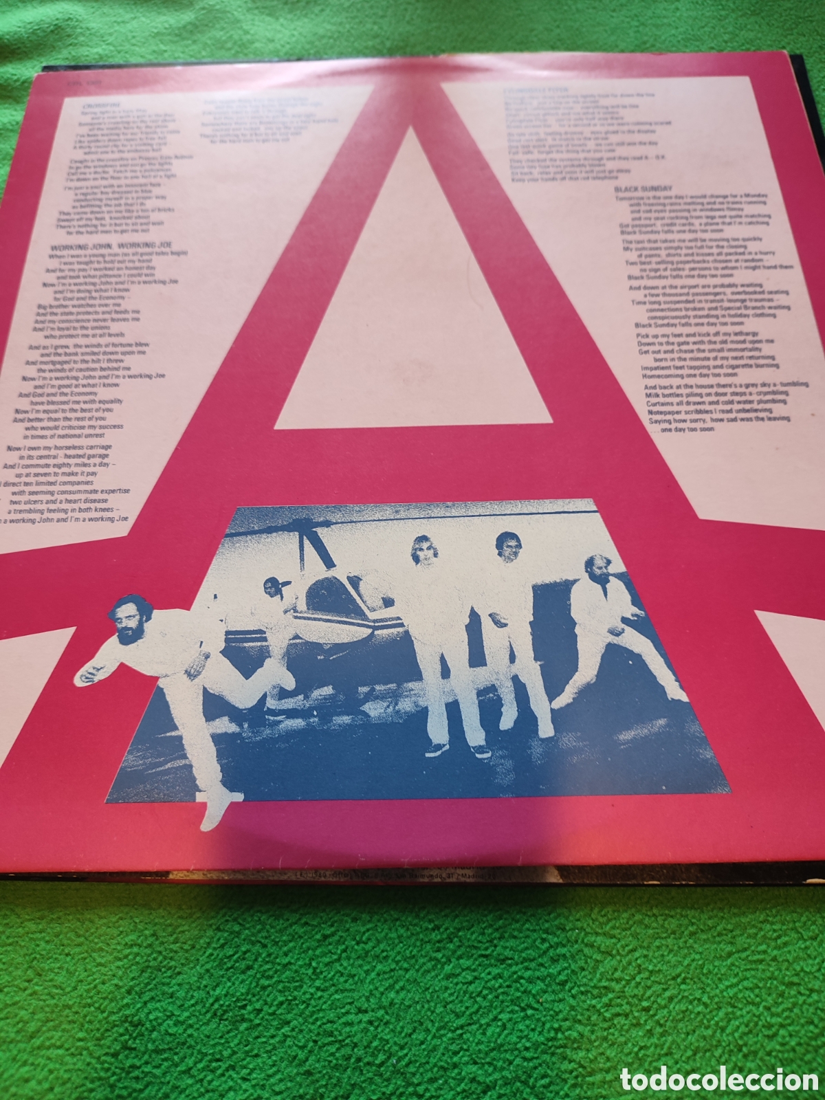 Discos de vinilo: Jethro Tull - A Vinilo Lp - Foto 3