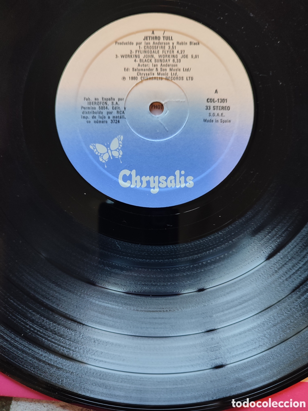 Discos de vinilo: Jethro Tull - A Vinilo Lp - Foto 5
