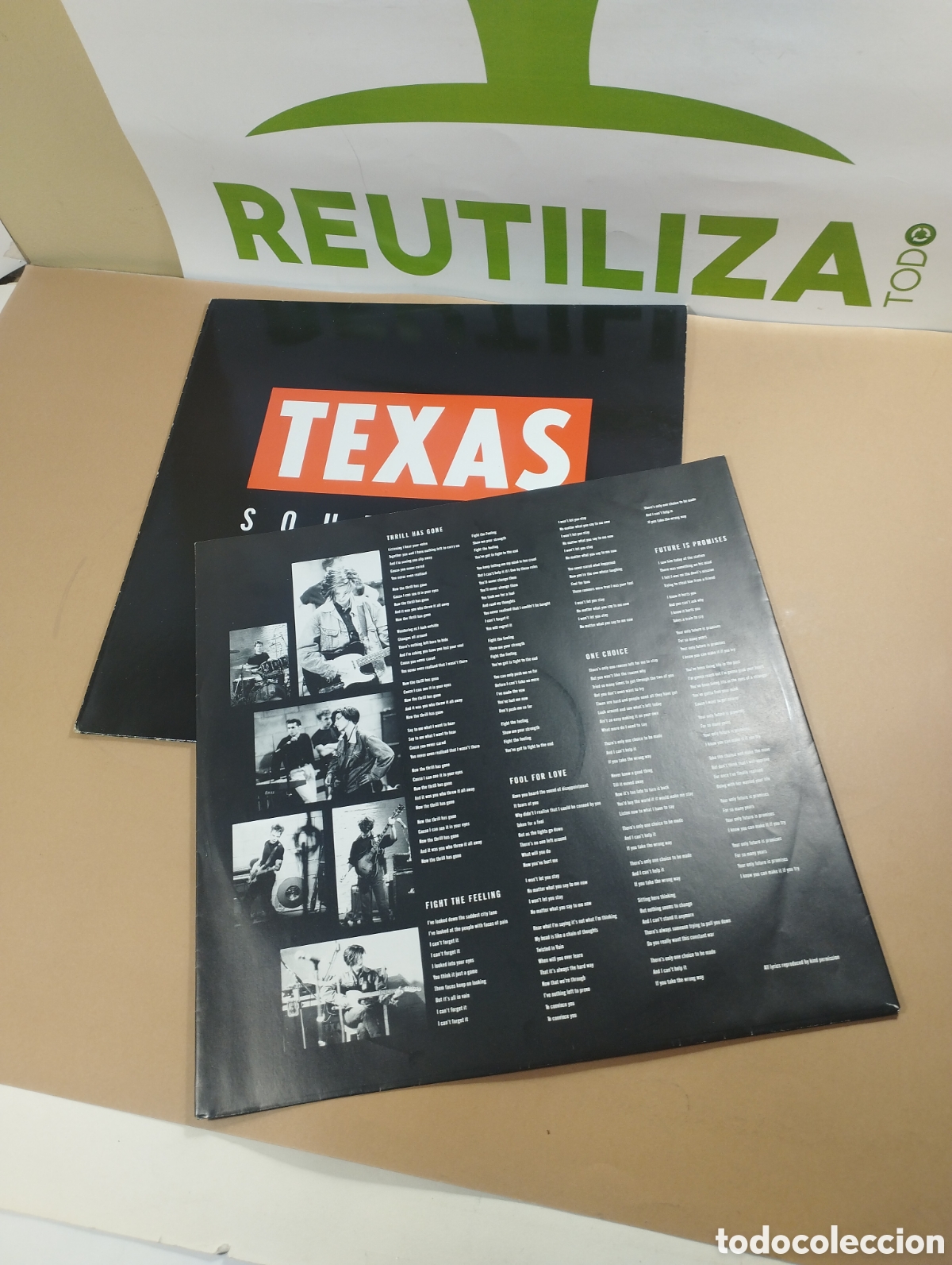 Discos de vinilo: Texas Southside. LP. 1989. - Foto 3