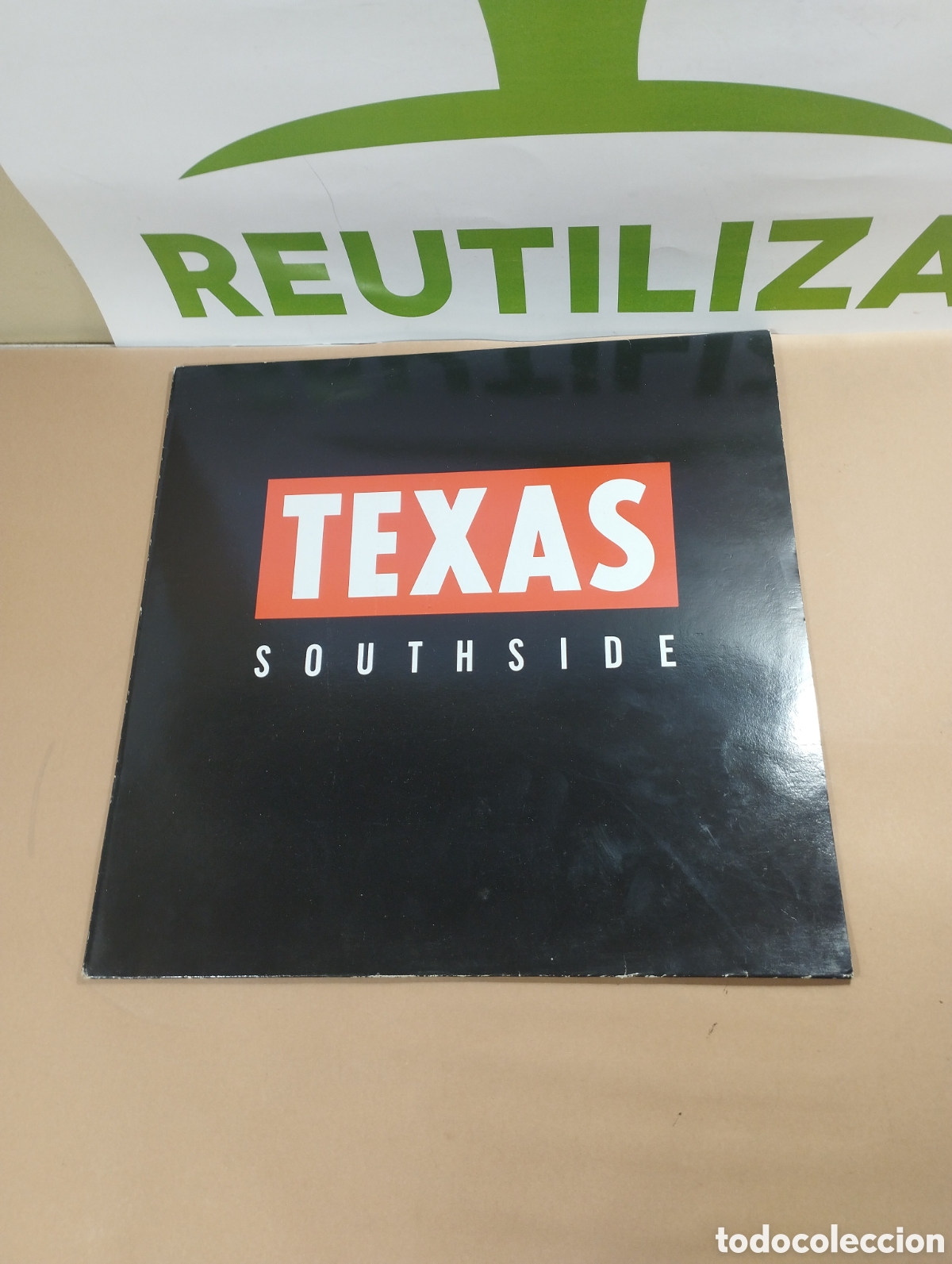 Discos de vinilo: Texas Southside. LP. 1989. - Foto 1