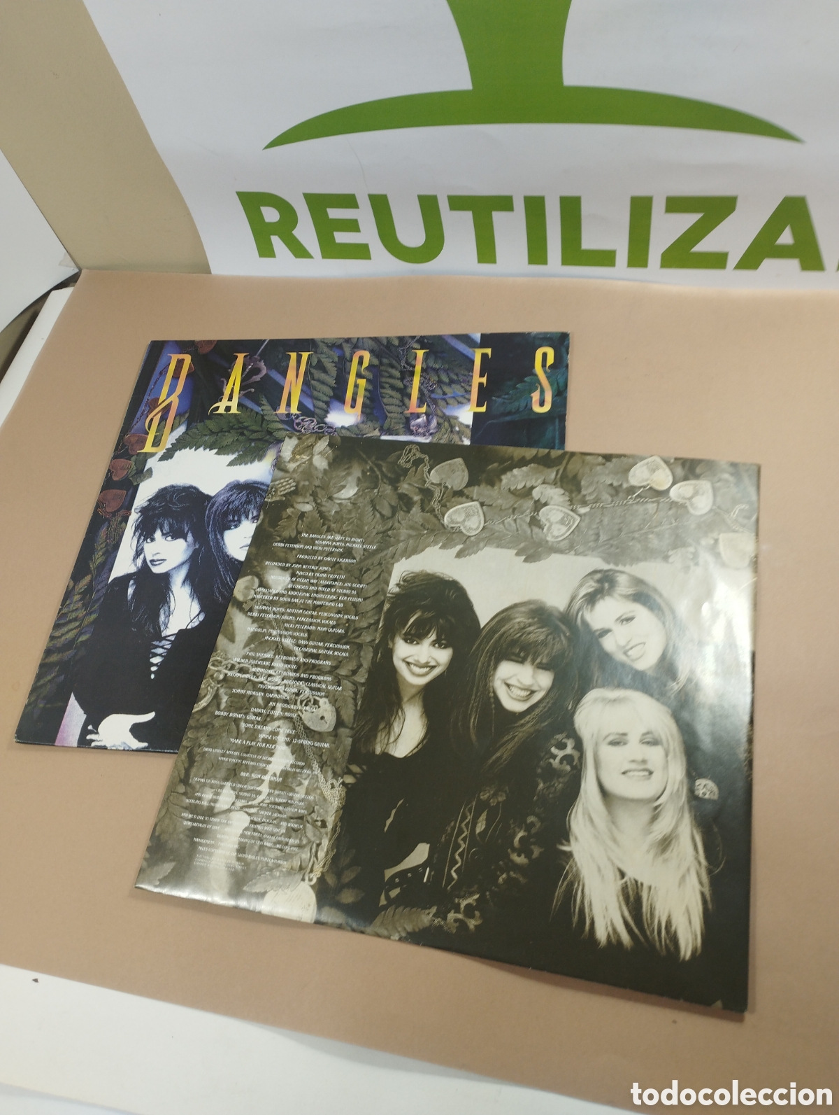 Discos de vinilo: Bangles. Everything.1988. - Foto 3