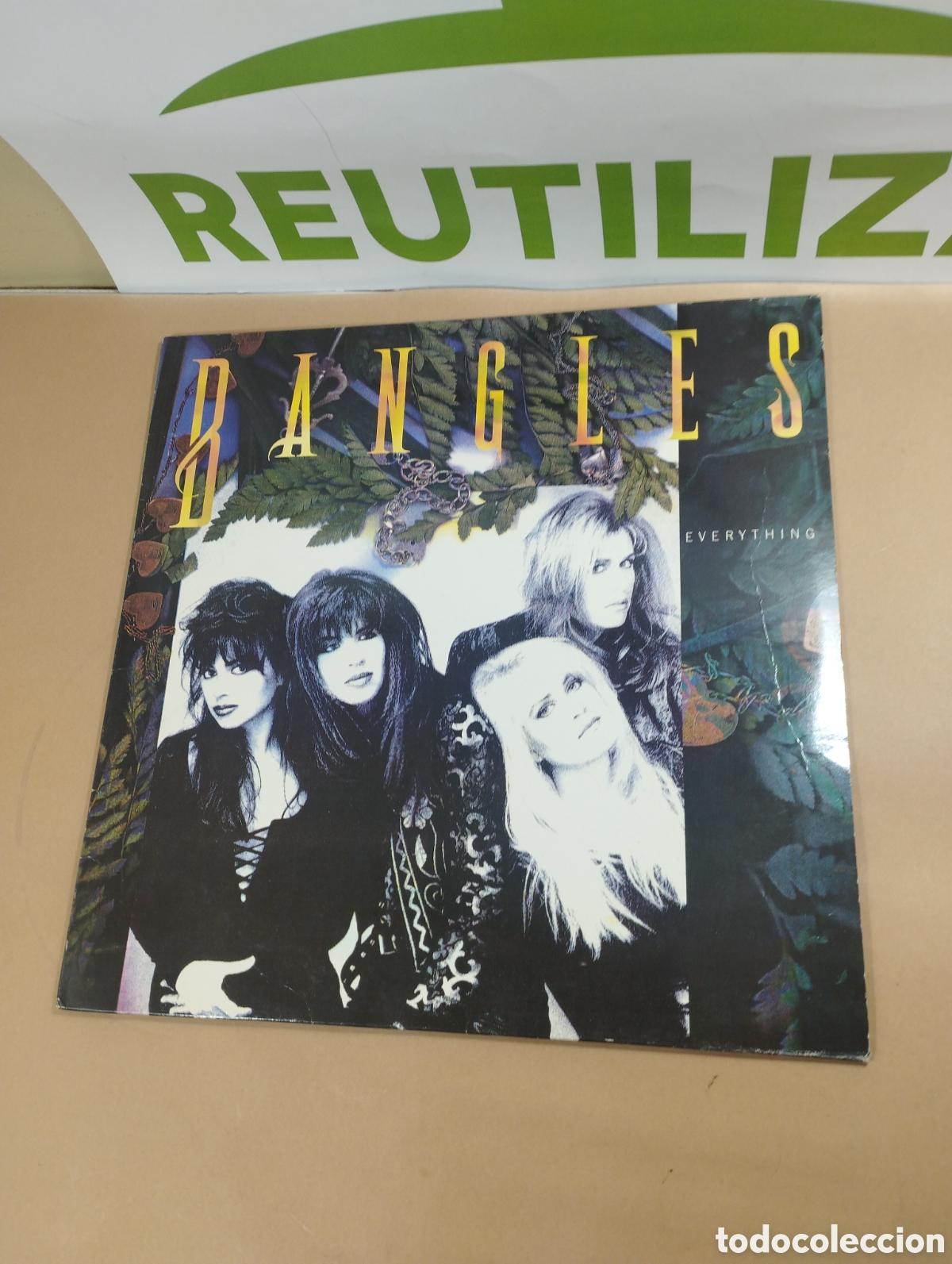 Discos de vinilo: Bangles. Everything.1988. - Foto 1