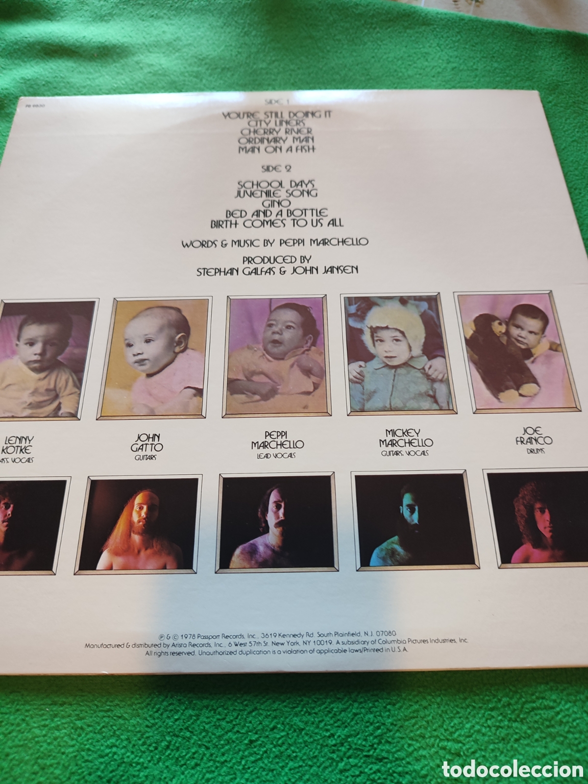Discos de vinilo: Good Rats - Birth comes to us all - Foto 2