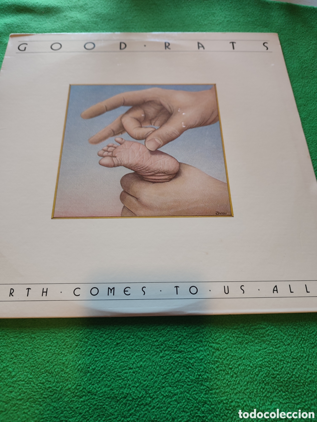 Discos de vinilo: Good Rats - Birth comes to us all - Foto 1