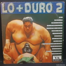 Discos de vinilo: LO + DURO 2 - NM750LPTV - U 96, LA KABRA, EL EXORCISTA - LP - DISCO DE MÚSICA / CAA - V-430
