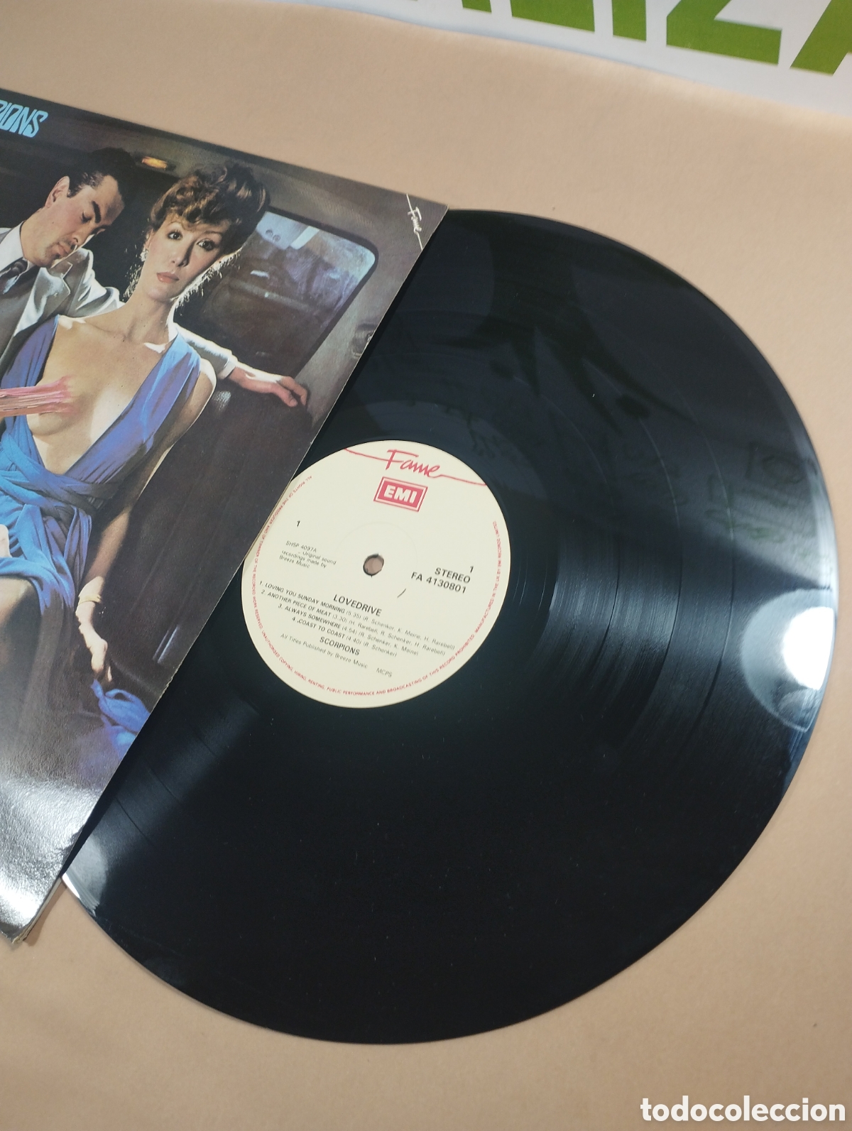 Discos de vinilo: Scorpions. Lovedrive. Fame. 1978. - Foto 3