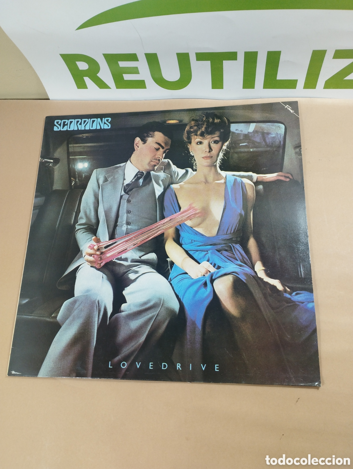 Discos de vinilo: Scorpions. Lovedrive. Fame. 1978. - Foto 1