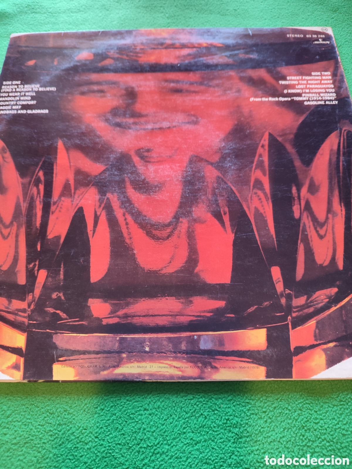 Discos de vinilo: Rod Stewart - Ding It again Rod - Foto 2
