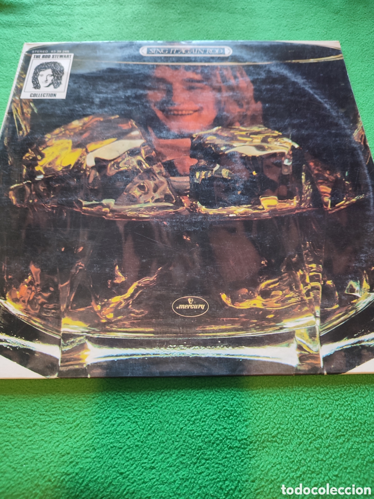 Discos de vinilo: Rod Stewart - Ding It again Rod - Foto 1
