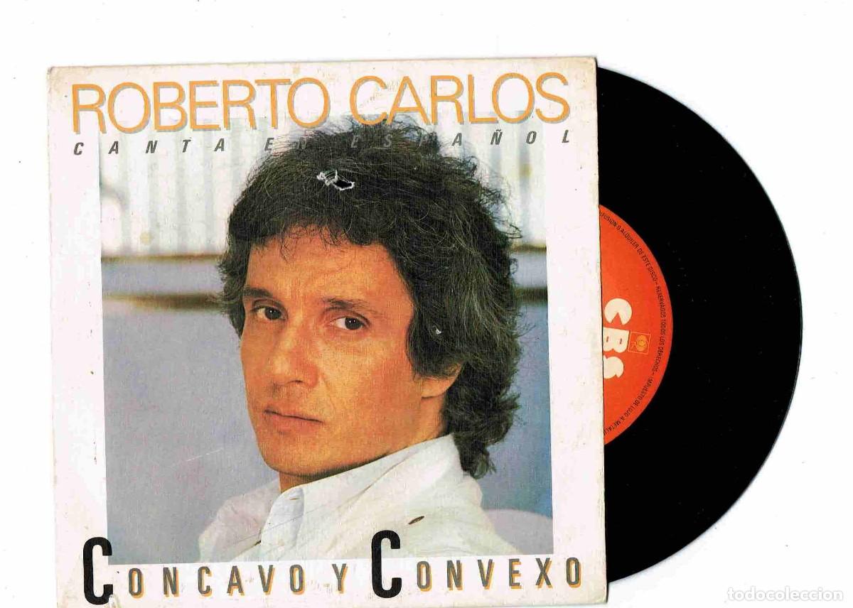 Discos de vinilo: Roberto Carlos - C&oacute;ncavo y Convexo. 1983. - Foto 1