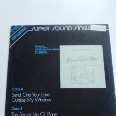 Discos de vinilo: STEVIE WONDER SEND ONE YOUR LOVE + 3 ( 1979 MOTOWN ESPAÑA ) VINILO EXC CARPETA VG