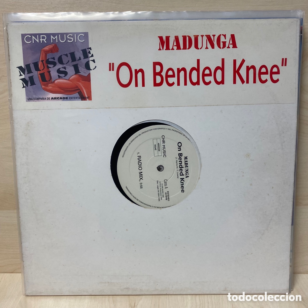 Discos de vinilo: Madunga - On Bended Knee (12&rdquo;) - Foto 1