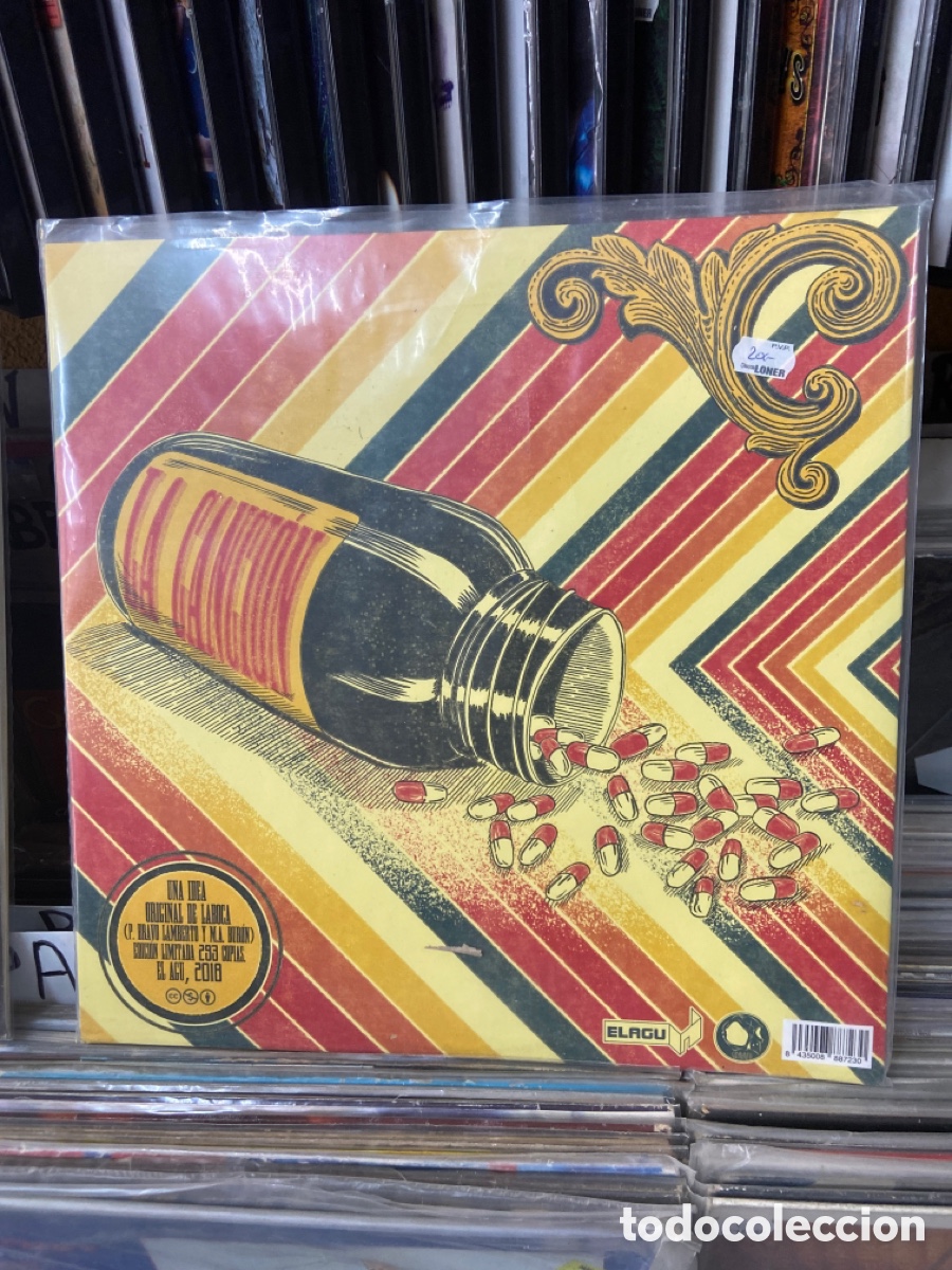 Discos de vinilo: Laboca la cancion - Foto 2