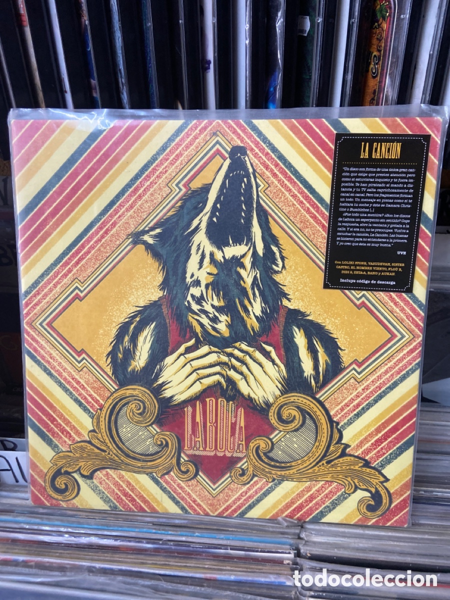 Discos de vinilo: Laboca la cancion - Foto 1