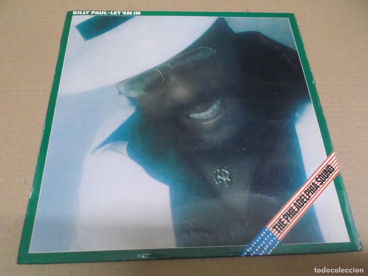 Discos de vinilo: BILLY PAUL (LP) LETEM IN A&Ntilde;O 1977 - Foto 1