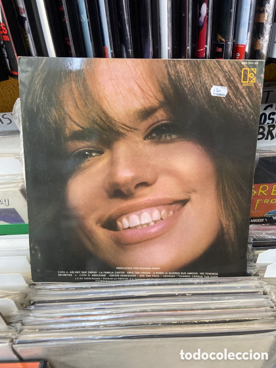 Discos de vinilo: Carly simon no secrets - Foto 2