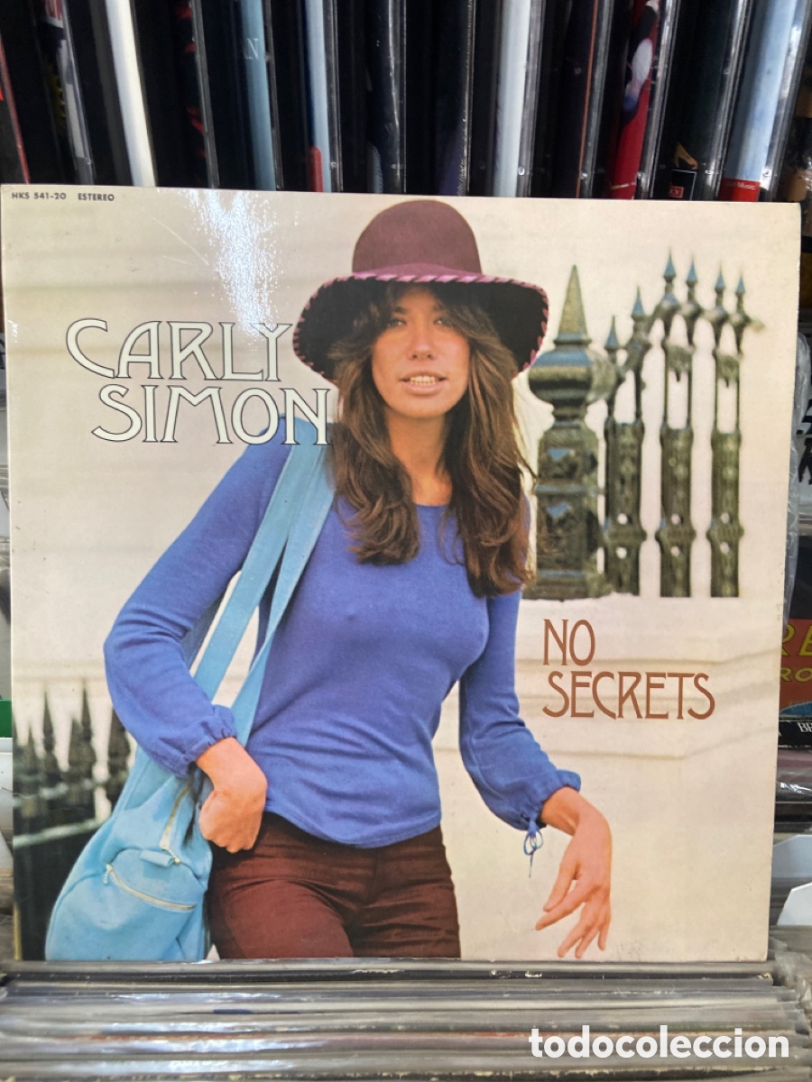 Discos de vinilo: Carly simon no secrets - Foto 1