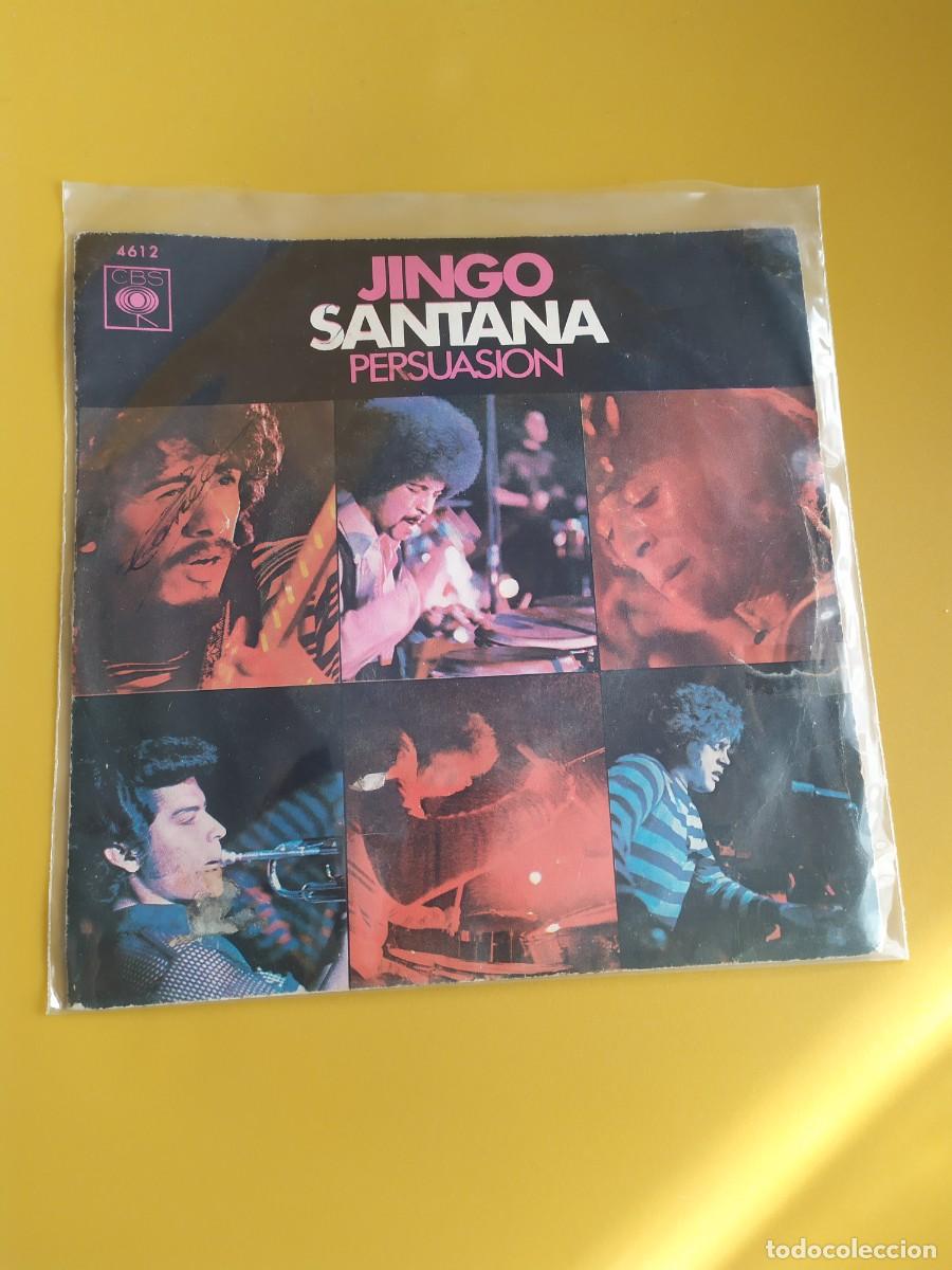 Discos de vinilo: Santana - Jingo / Persuasion 1970 - Foto 1