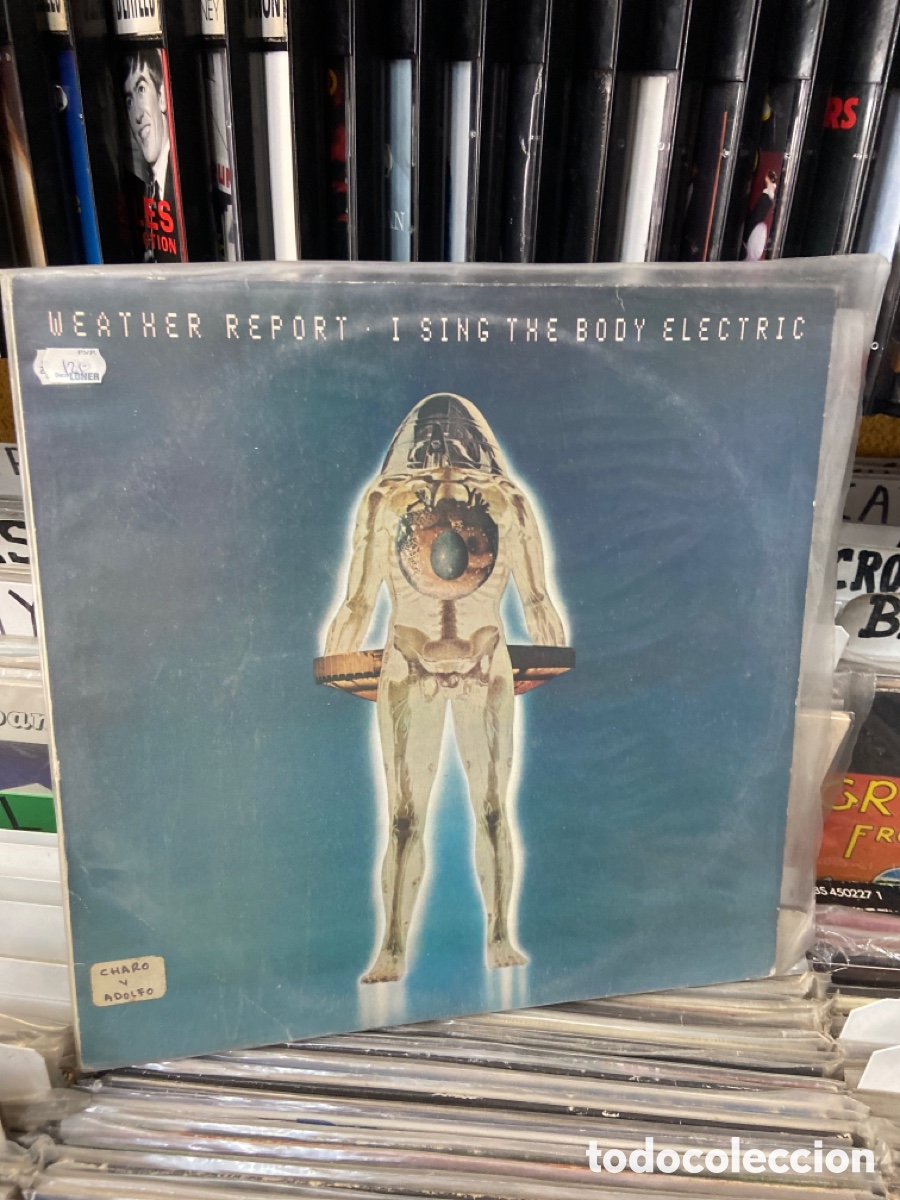 Discos de vinilo: Weather report, i sing using the body electric - Foto 1