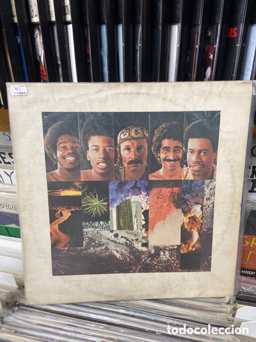 Discos de vinilo: Weather report tale spinnin - Foto 1