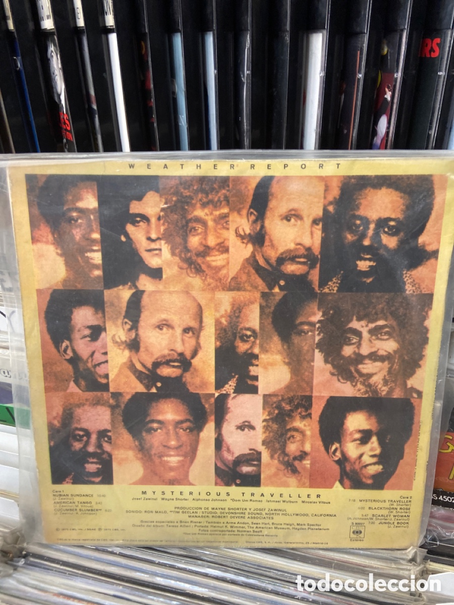 Discos de vinilo: Weather report mysterious traveller - Foto 2