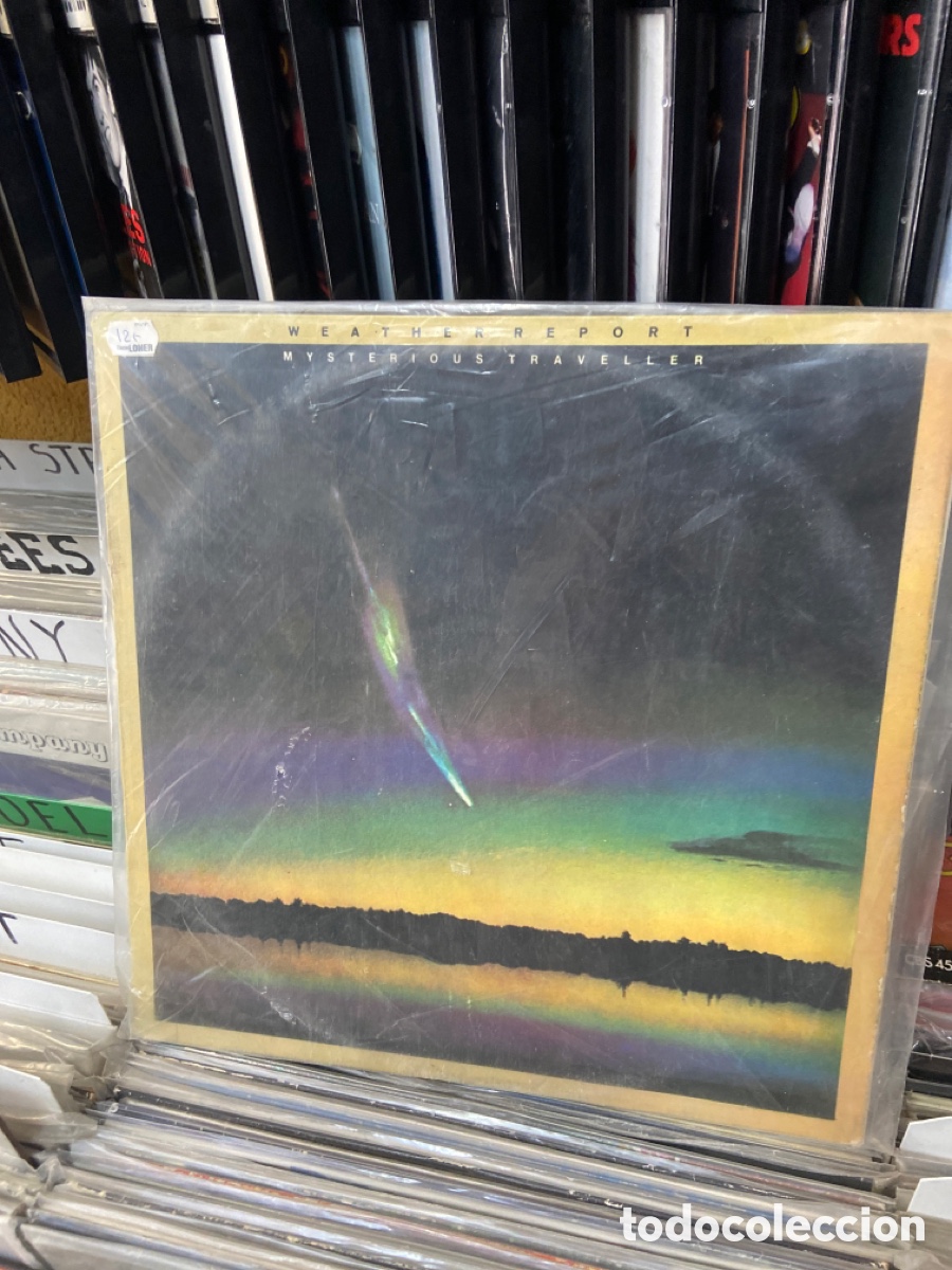 Discos de vinilo: Weather report mysterious traveller - Foto 1