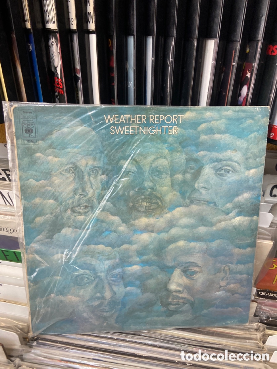 Discos de vinilo: Weather report, sweetnighter - Foto 1