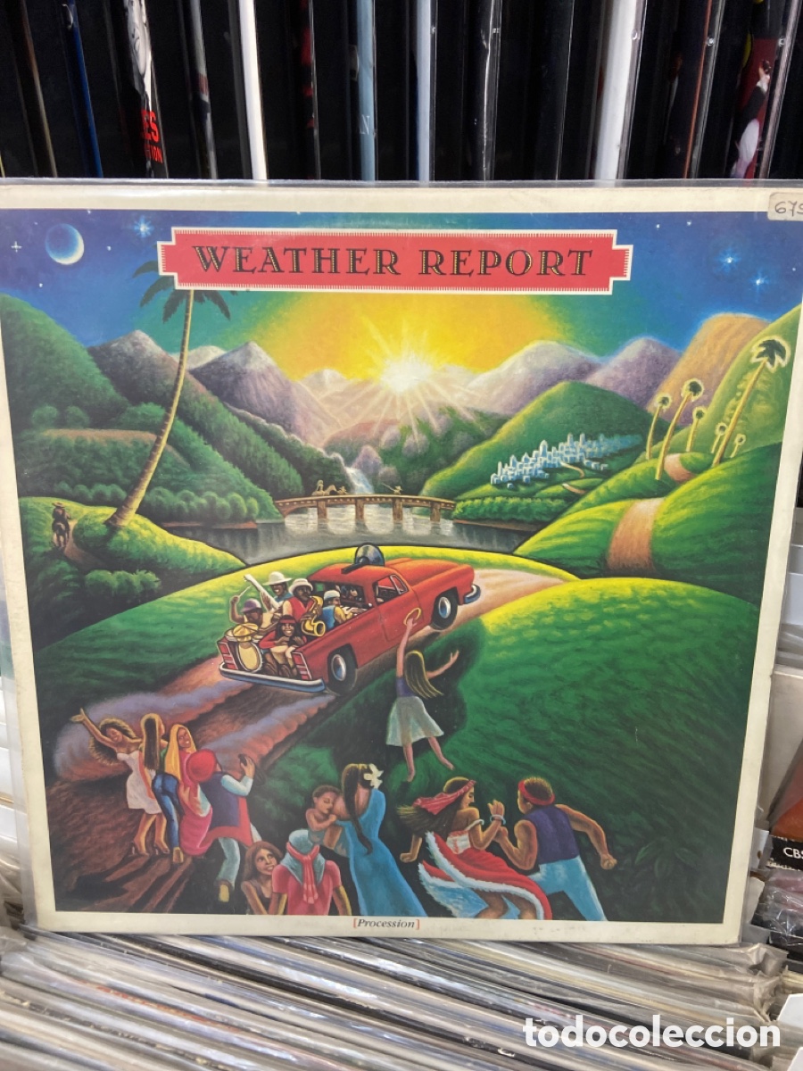 Discos de vinilo: Weather report heavy weather - Foto 1