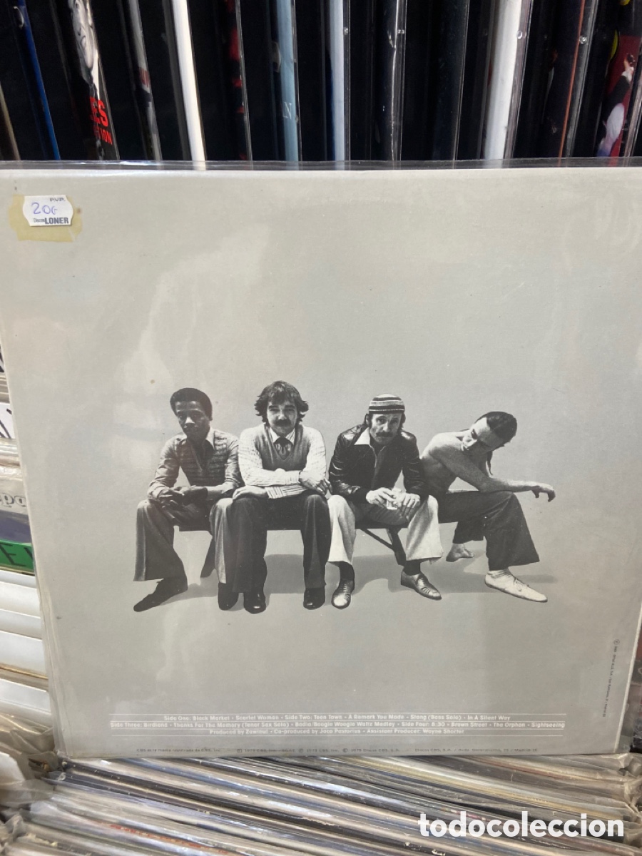 Discos de vinilo: Weather report, 8:30 - Foto 2