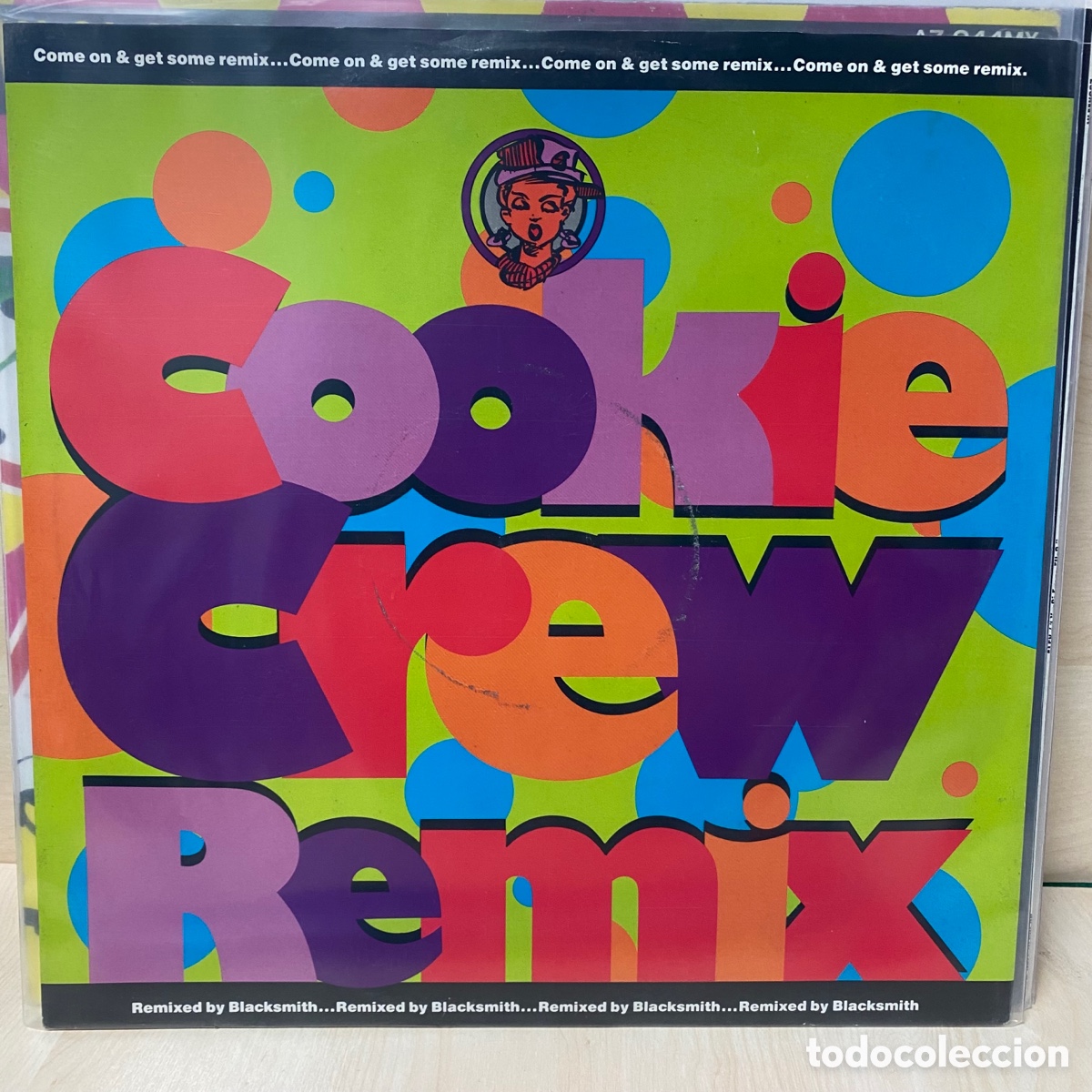 Discos de vinilo: Cookie Crew - Come On And Get Some (Remix) (12&rdquo;) - Foto 1