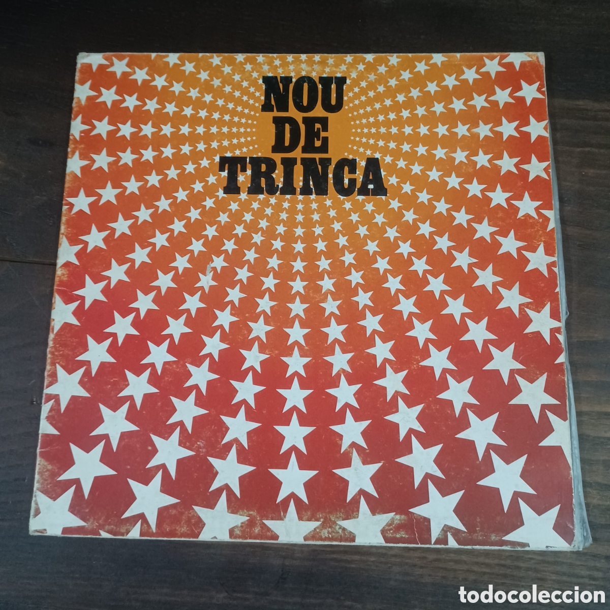 Discos de vinilo: NOU DE TRINCA - LP. ARIOLA 1981 - Foto 8