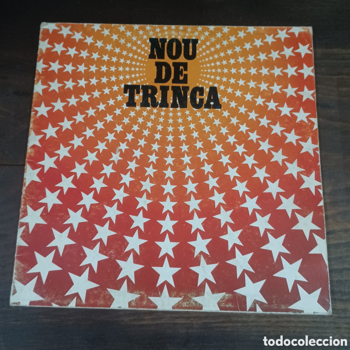 Discos de vinilo: NOU DE TRINCA - LP. ARIOLA 1981 - Foto 1