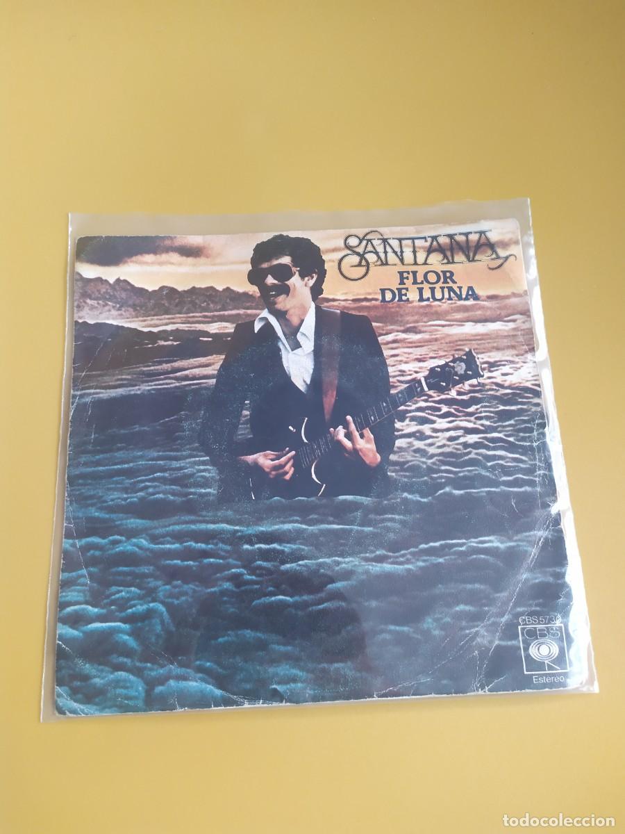 Discos de vinilo: Santana - Moon flower / Transcendance 1978 - Foto 1