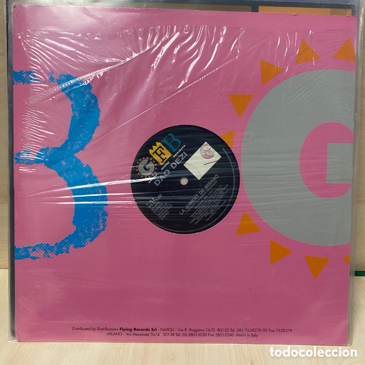 Discos de vinilo: Dao Dezi - La Jument De Mishao (12&rdquo;) - Foto 1