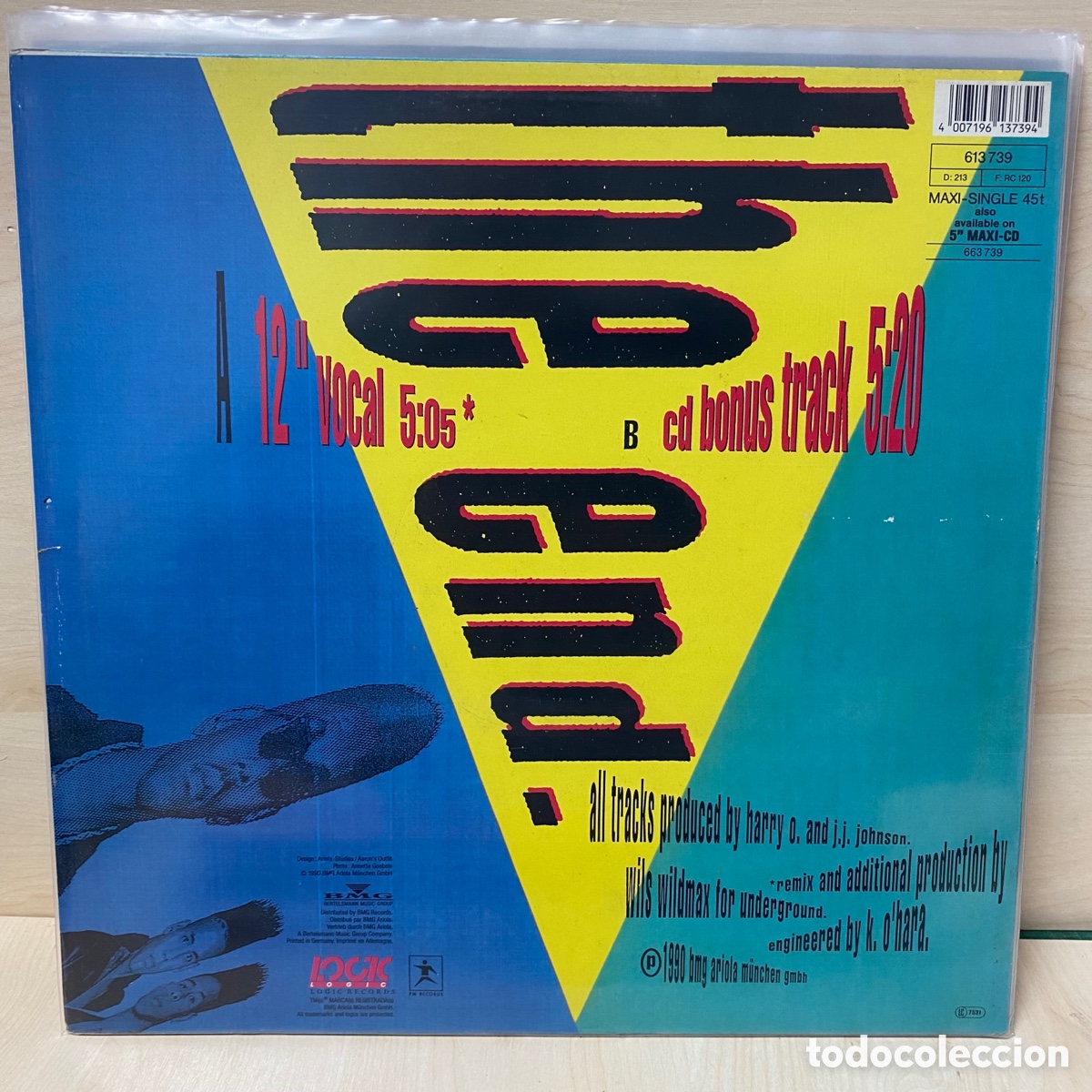 Discos de vinilo: P. Smurf - The End (12&rdquo;) - Foto 2