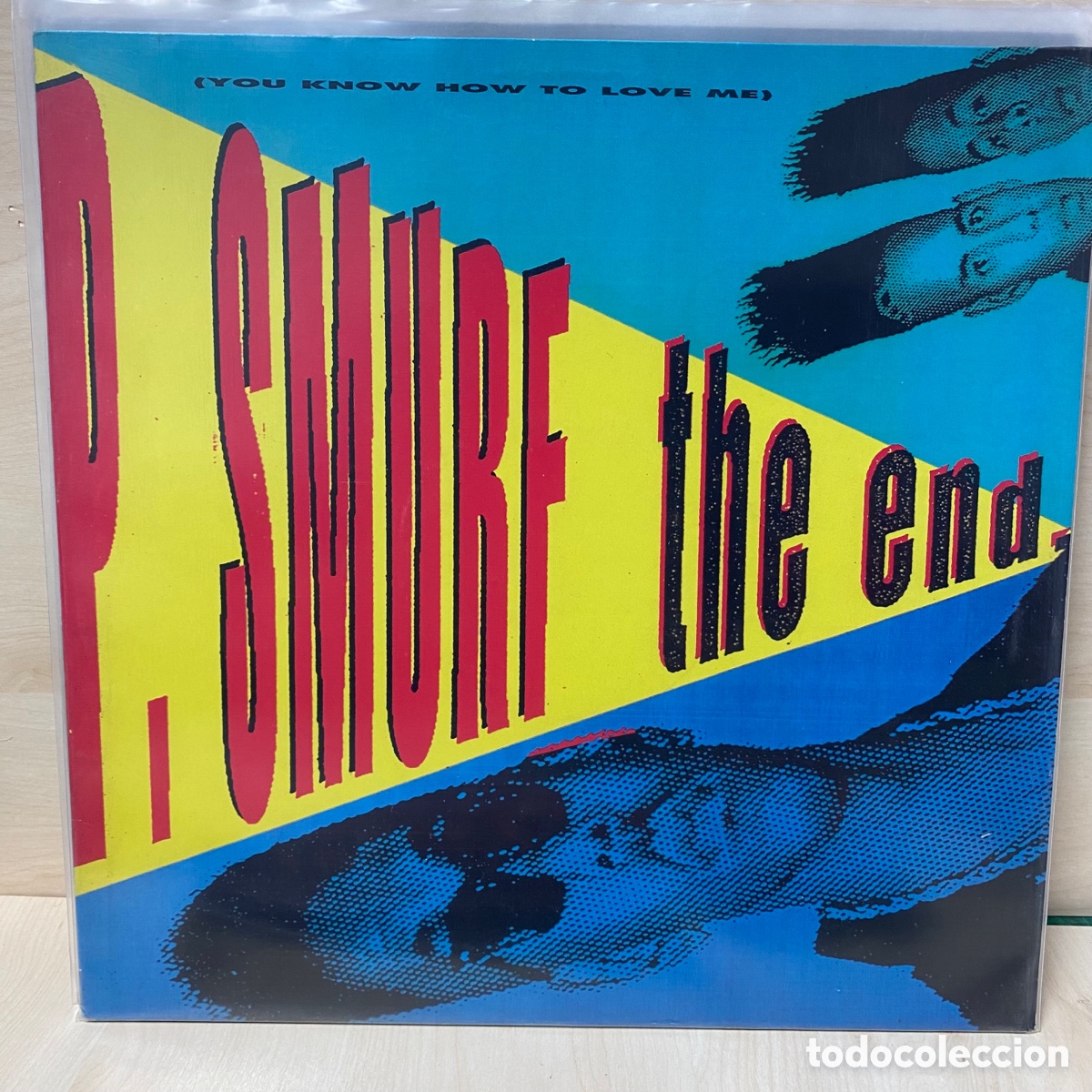 Discos de vinilo: P. Smurf - The End (12&rdquo;) - Foto 1