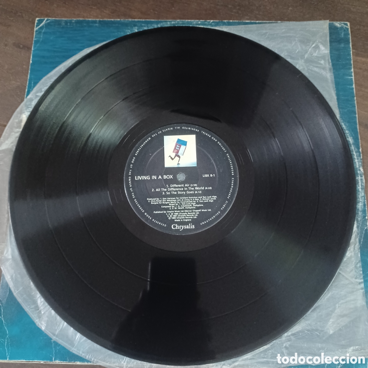 Discos de vinilo: LIVING IN A BOX - DIFFERENT AIR - Foto 4