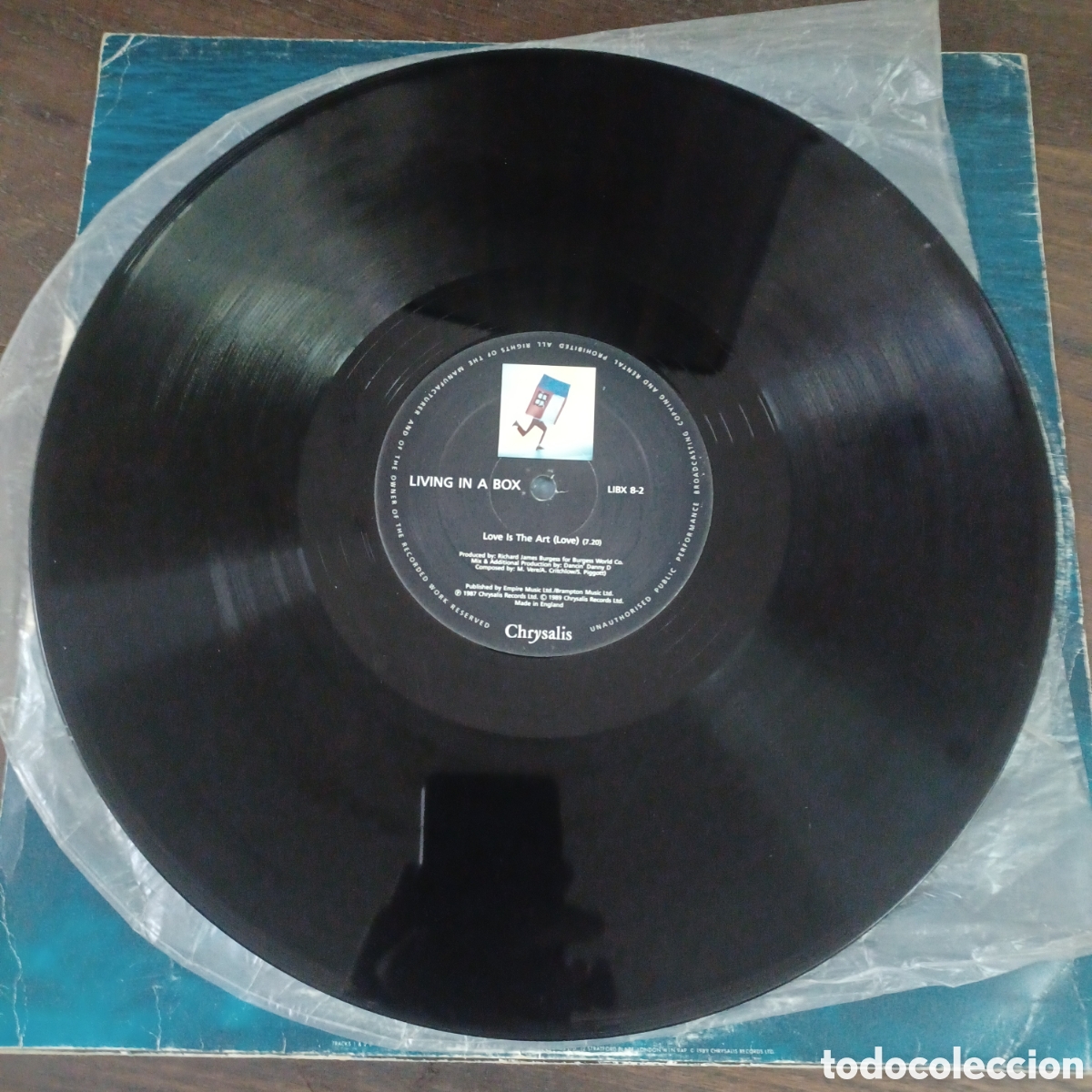 Discos de vinilo: LIVING IN A BOX - DIFFERENT AIR - Foto 5