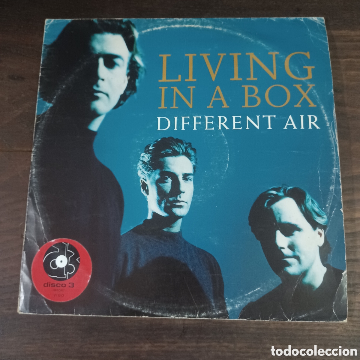 Discos de vinilo: LIVING IN A BOX - DIFFERENT AIR - Foto 6