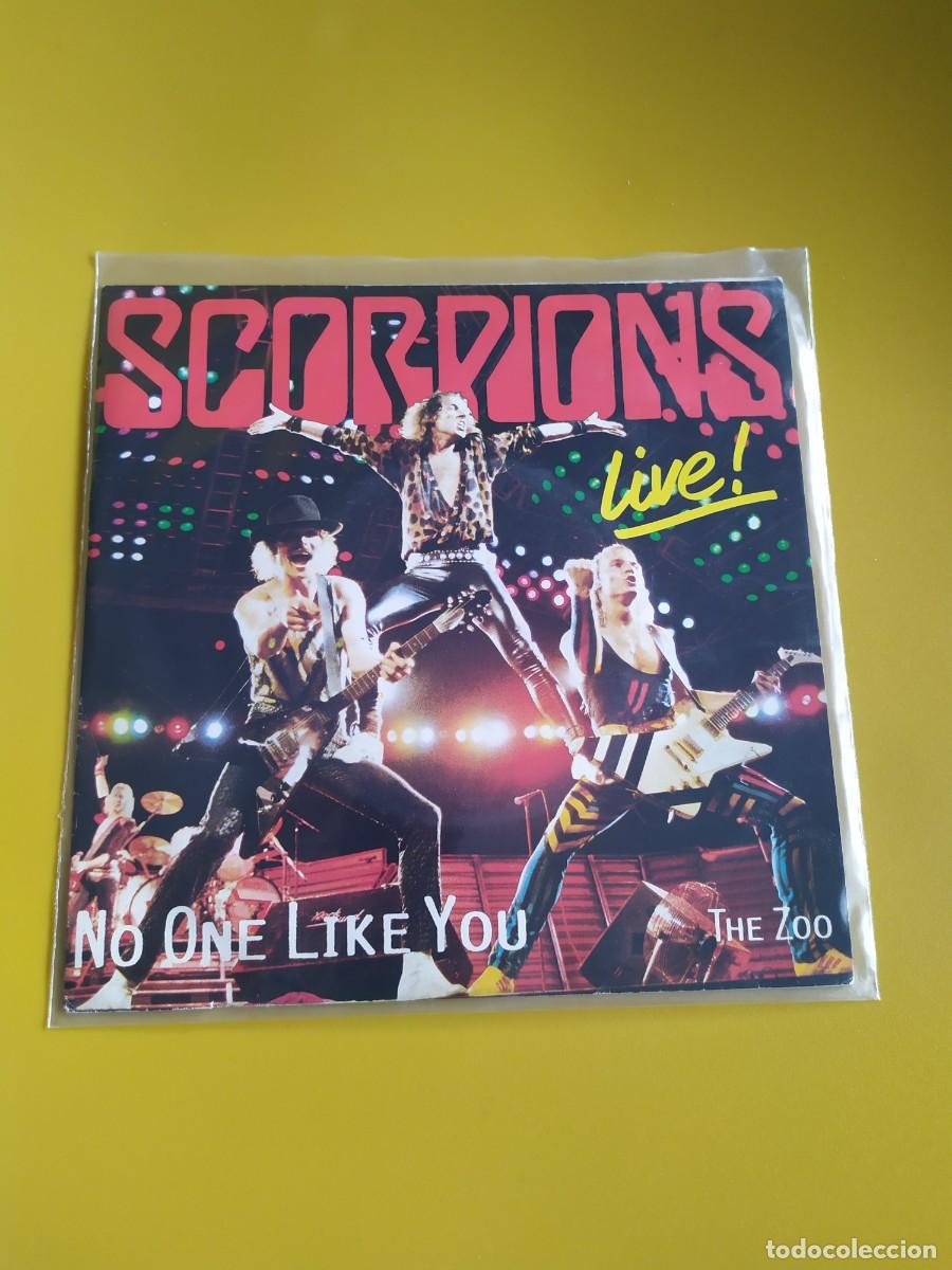 SCORPIONS THE ZOO US盤 PROMO