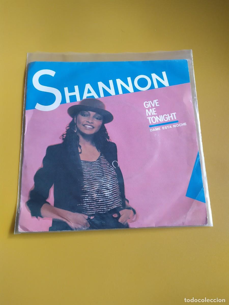 Discos de vinilo: Shannon - Give me tonight 1984 - Foto 1