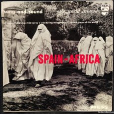 Discos de vinilo: VARIOS - SPAIN AFRICA
