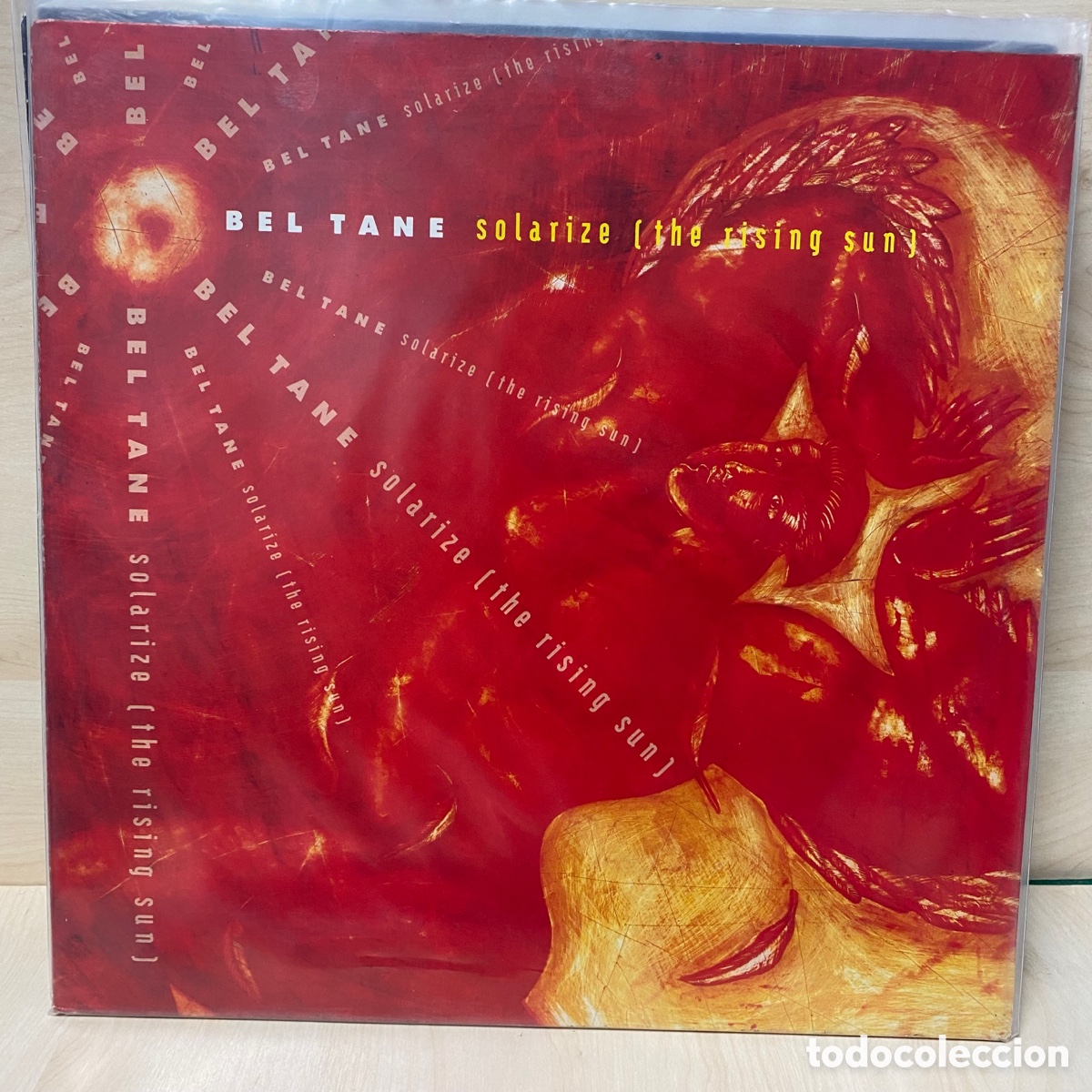 Discos de vinilo: Bel Tane - Solarize (The Rising Sun) (12&rdquo;) - Foto 1